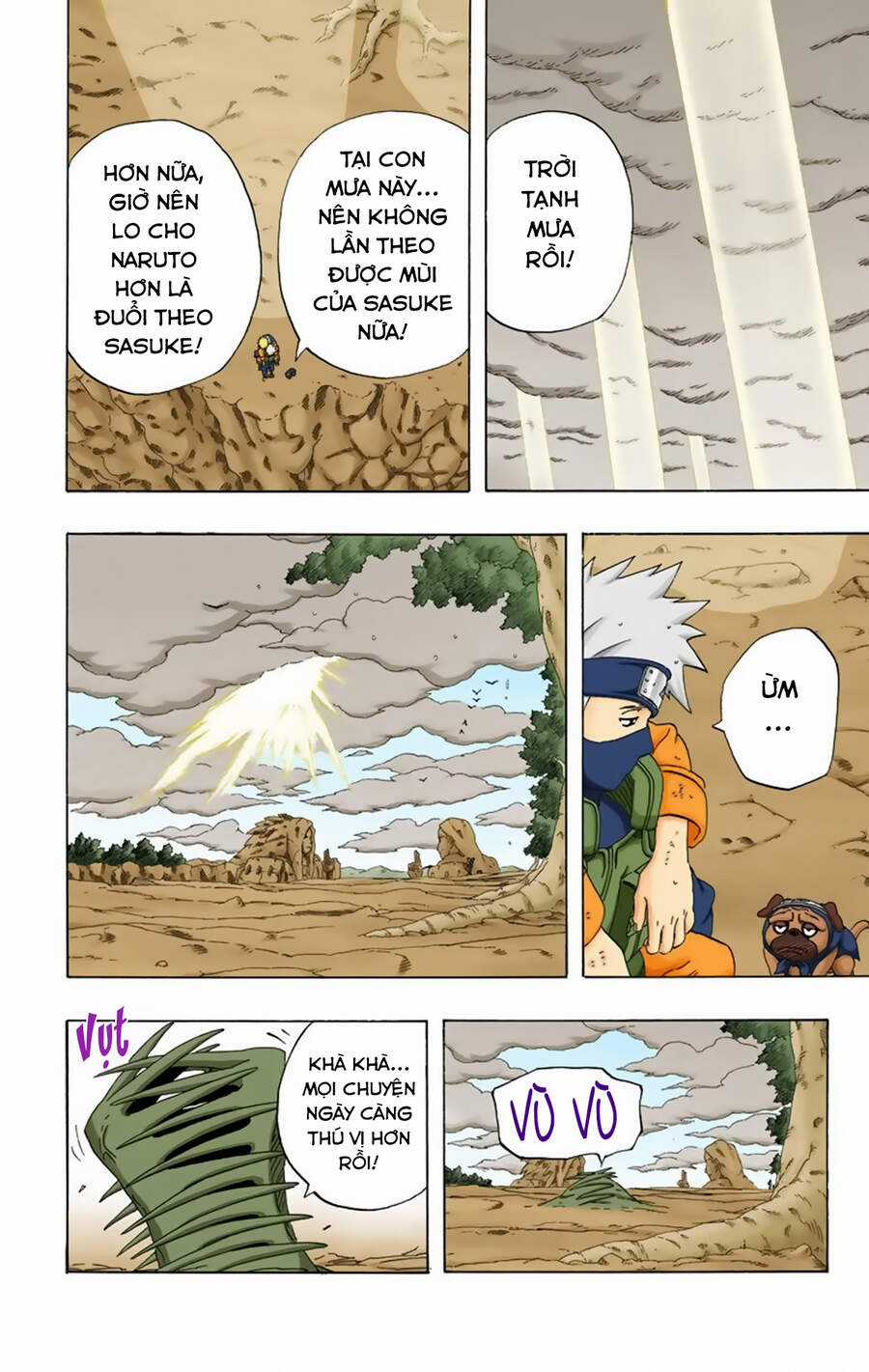 Naruto Full Màu - Chapter 234 - Trang 20