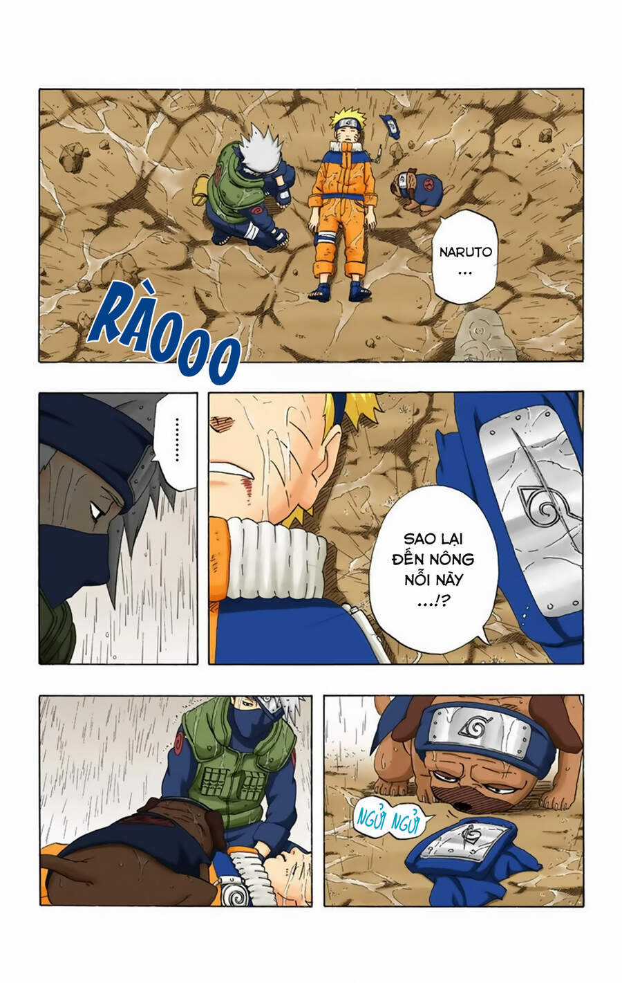 Naruto Full Màu - Chapter 234 - Trang 5