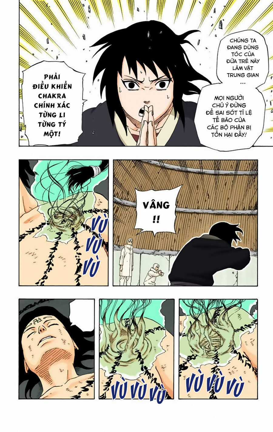 Naruto Full Màu - Chapter 235 - Trang 11
