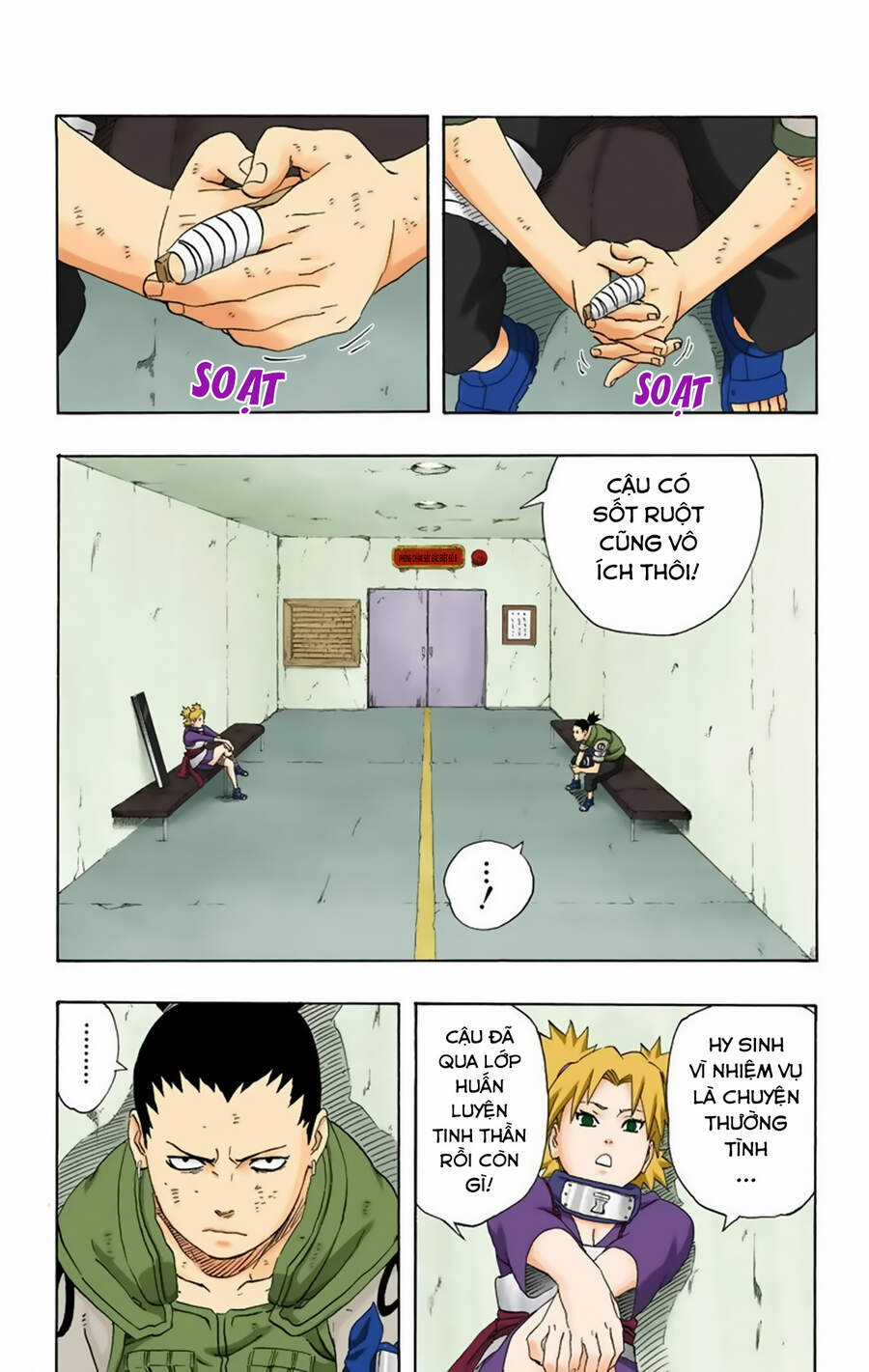 Naruto Full Màu - Chapter 235 - Trang 12