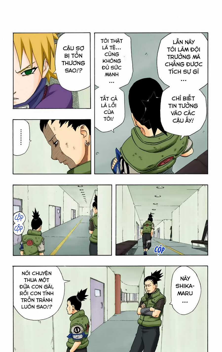 Naruto Full Màu - Chapter 235 - Trang 14