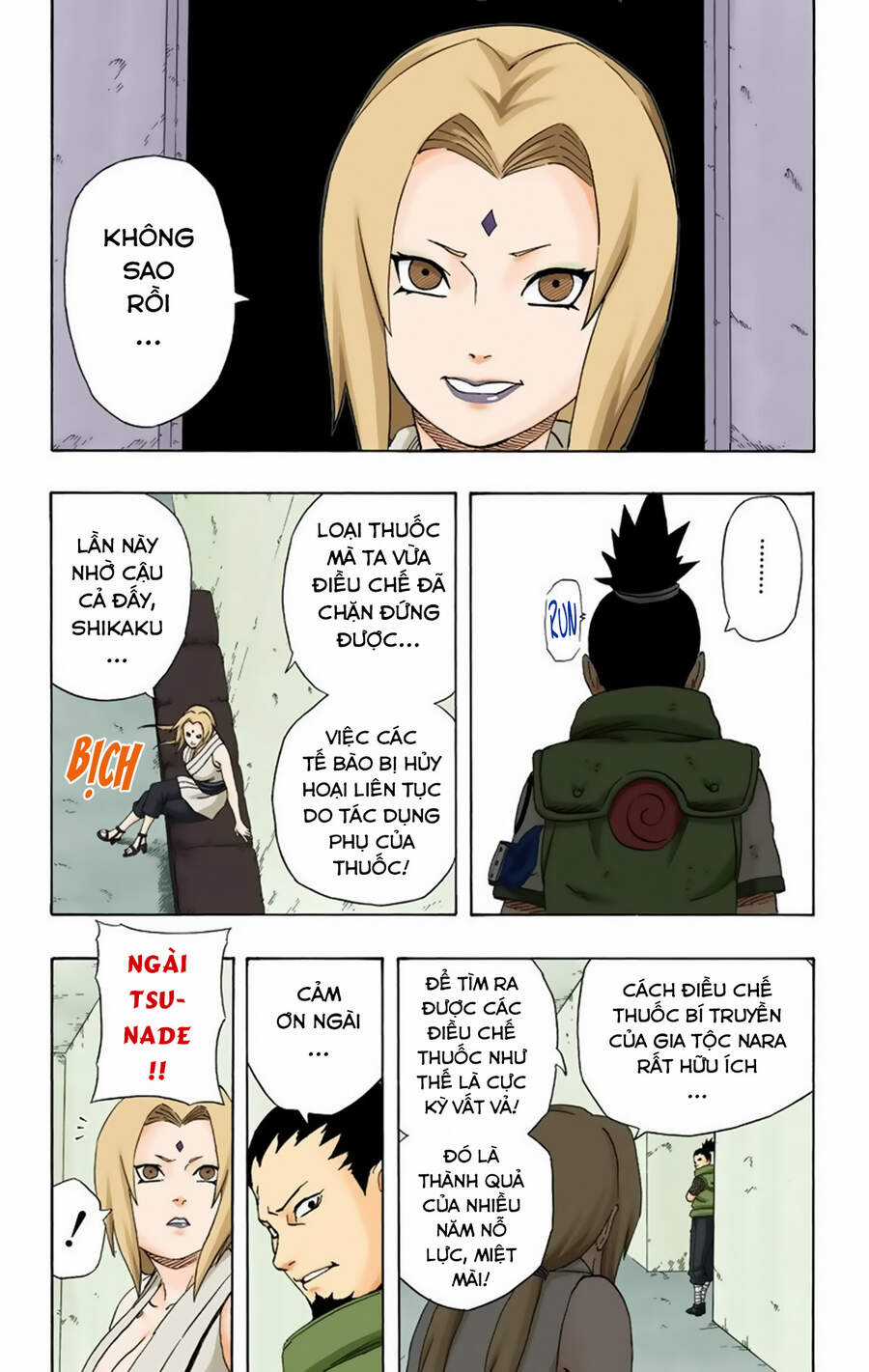 Naruto Full Màu - Chapter 235 - Trang 18