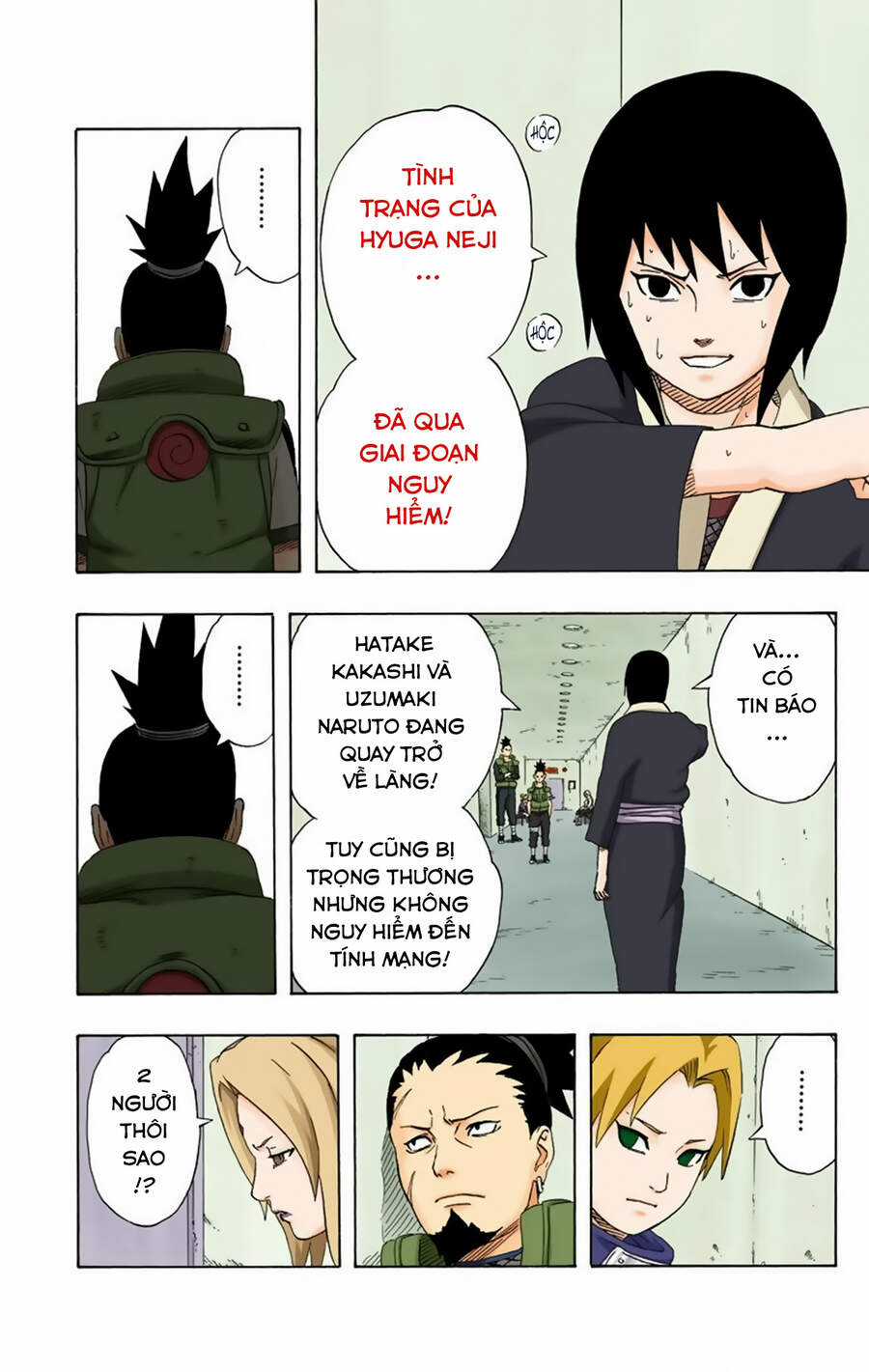 Naruto Full Màu - Chapter 235 - Trang 19