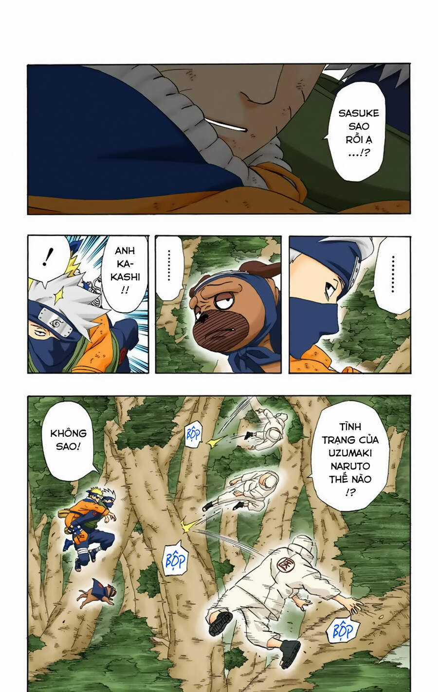 Naruto Full Màu - Chapter 235 - Trang 4