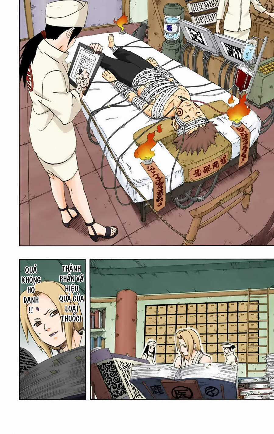 Naruto Full Màu - Chapter 235 - Trang 7