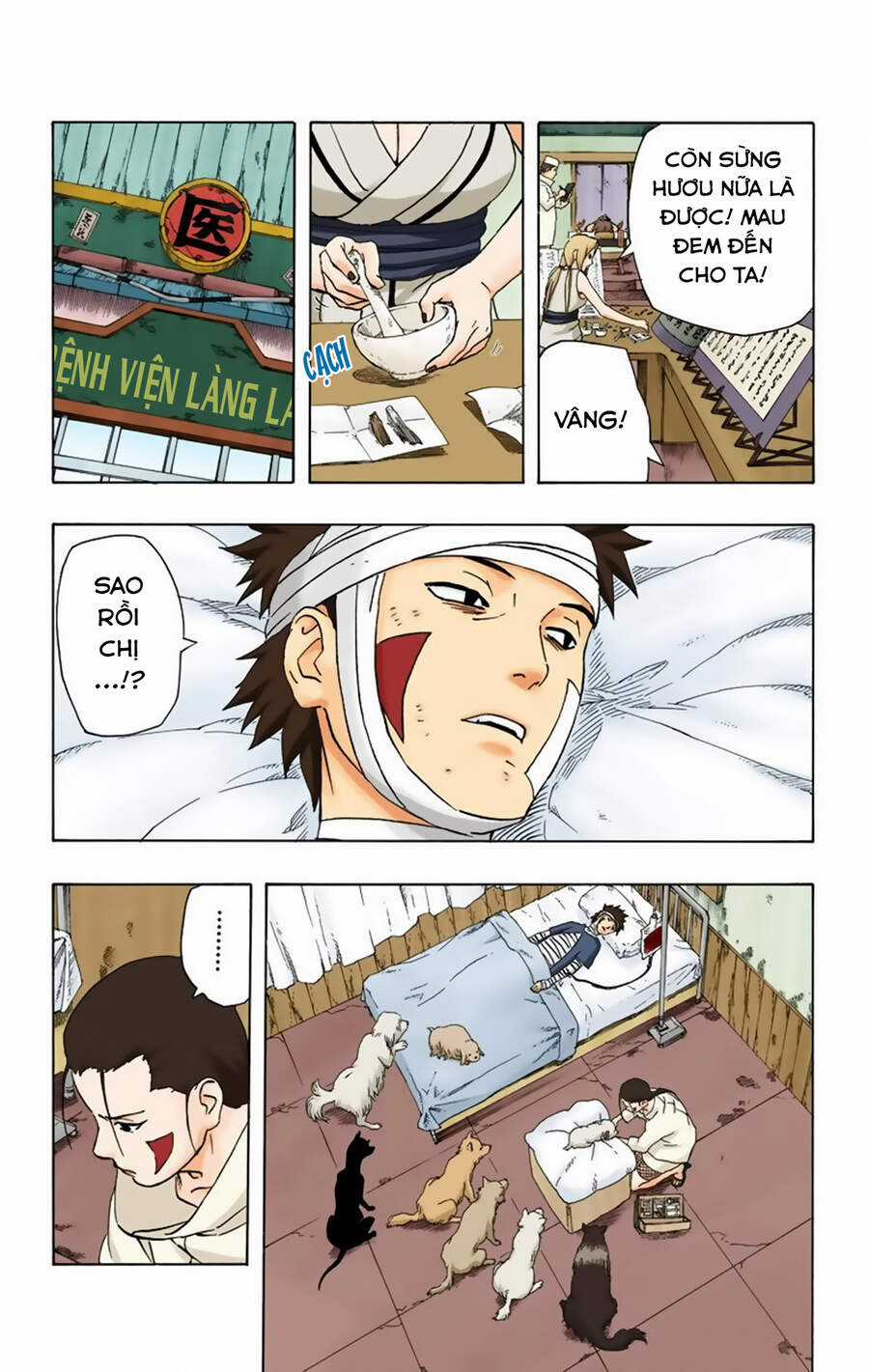 Naruto Full Màu - Chapter 235 - Trang 8