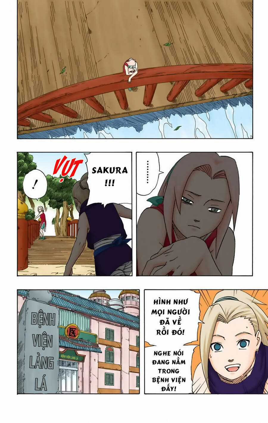 Naruto Full Màu - Chapter 236 - Trang 12