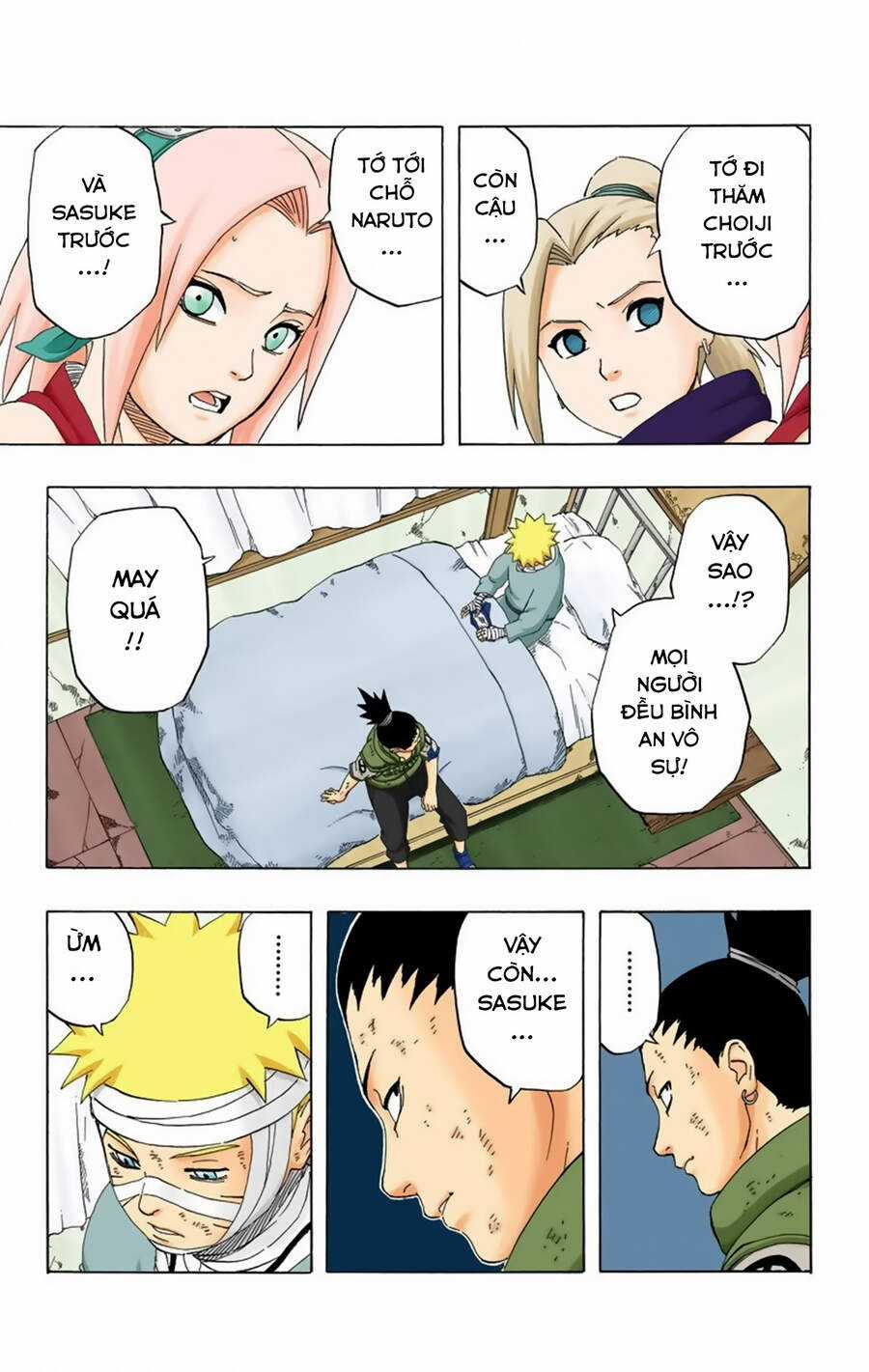 Naruto Full Màu - Chapter 236 - Trang 15