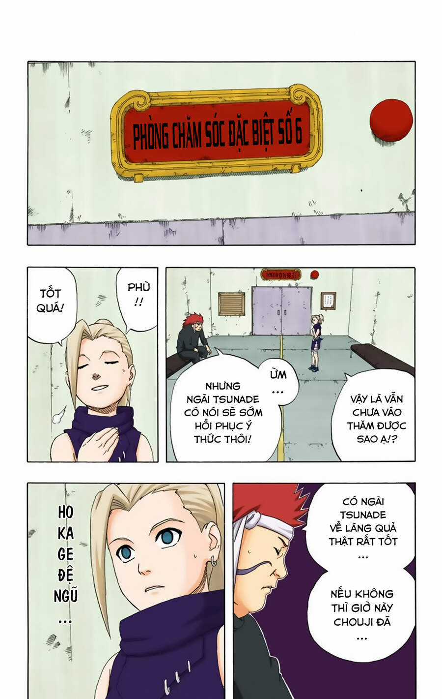 Naruto Full Màu - Chapter 236 - Trang 17