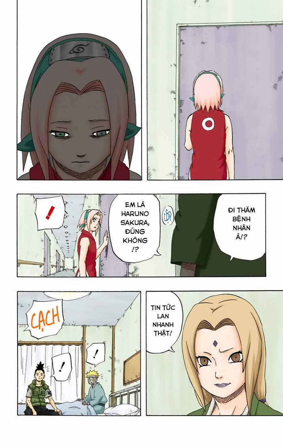 Naruto Full Màu - Chapter 236 - Trang 18