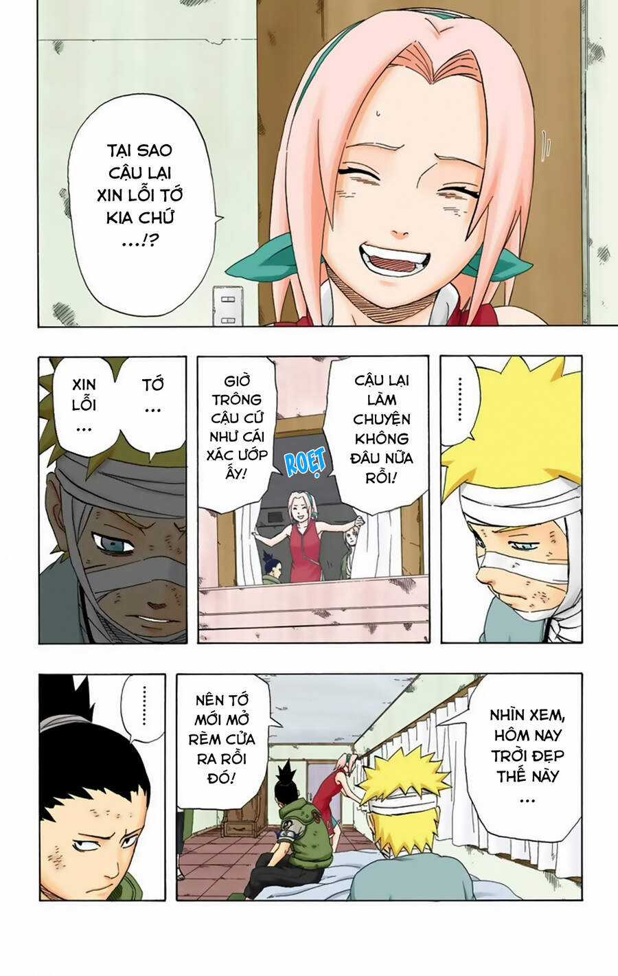 Naruto Full Màu - Chapter 236 - Trang 20