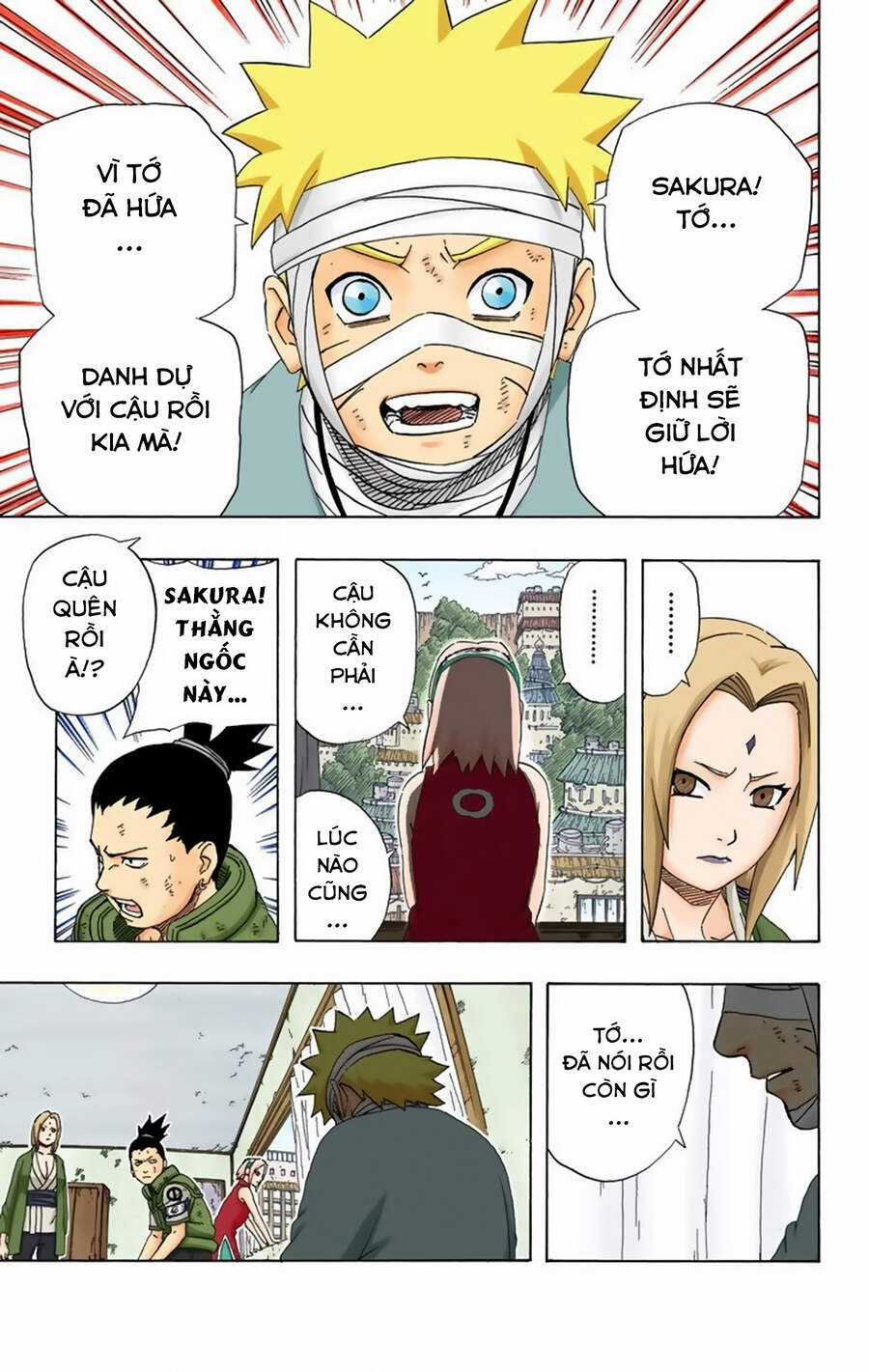 Naruto Full Màu - Chapter 236 - Trang 21