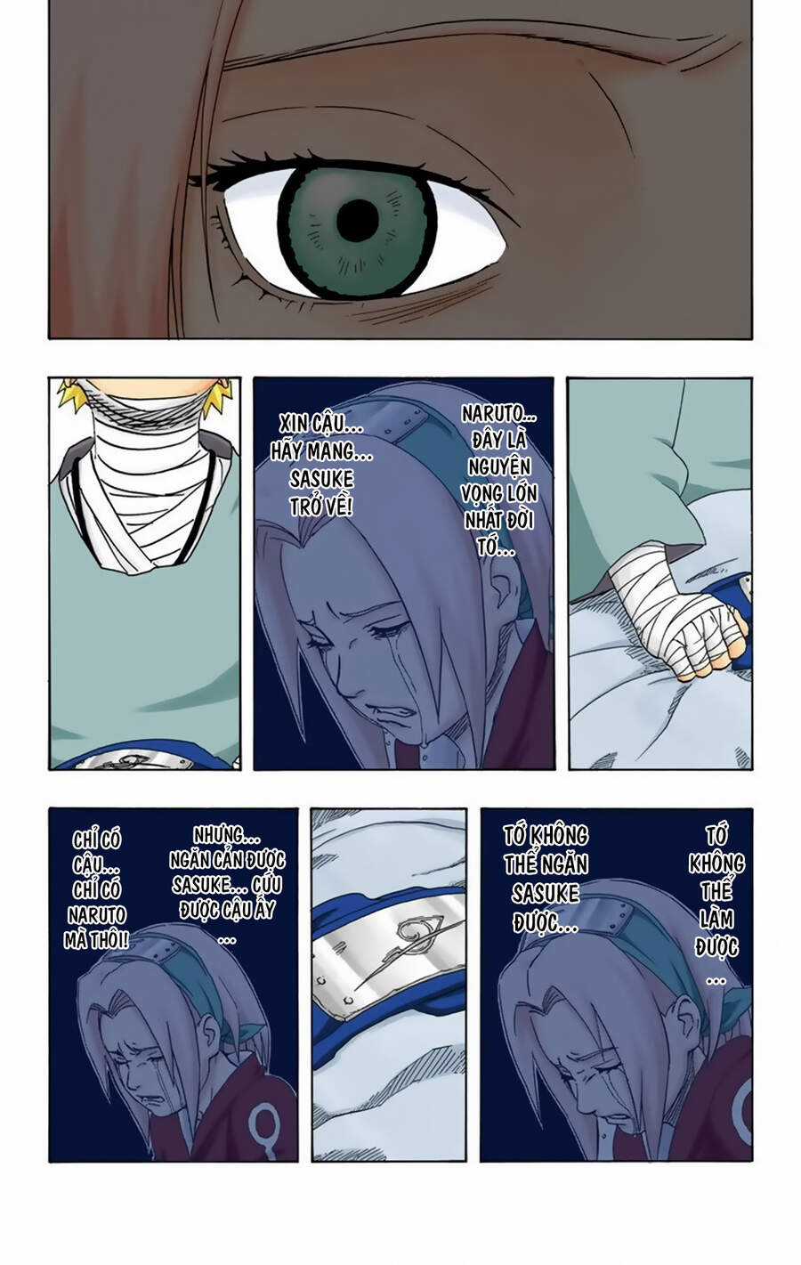 Naruto Full Màu - Chapter 236 - Trang 23