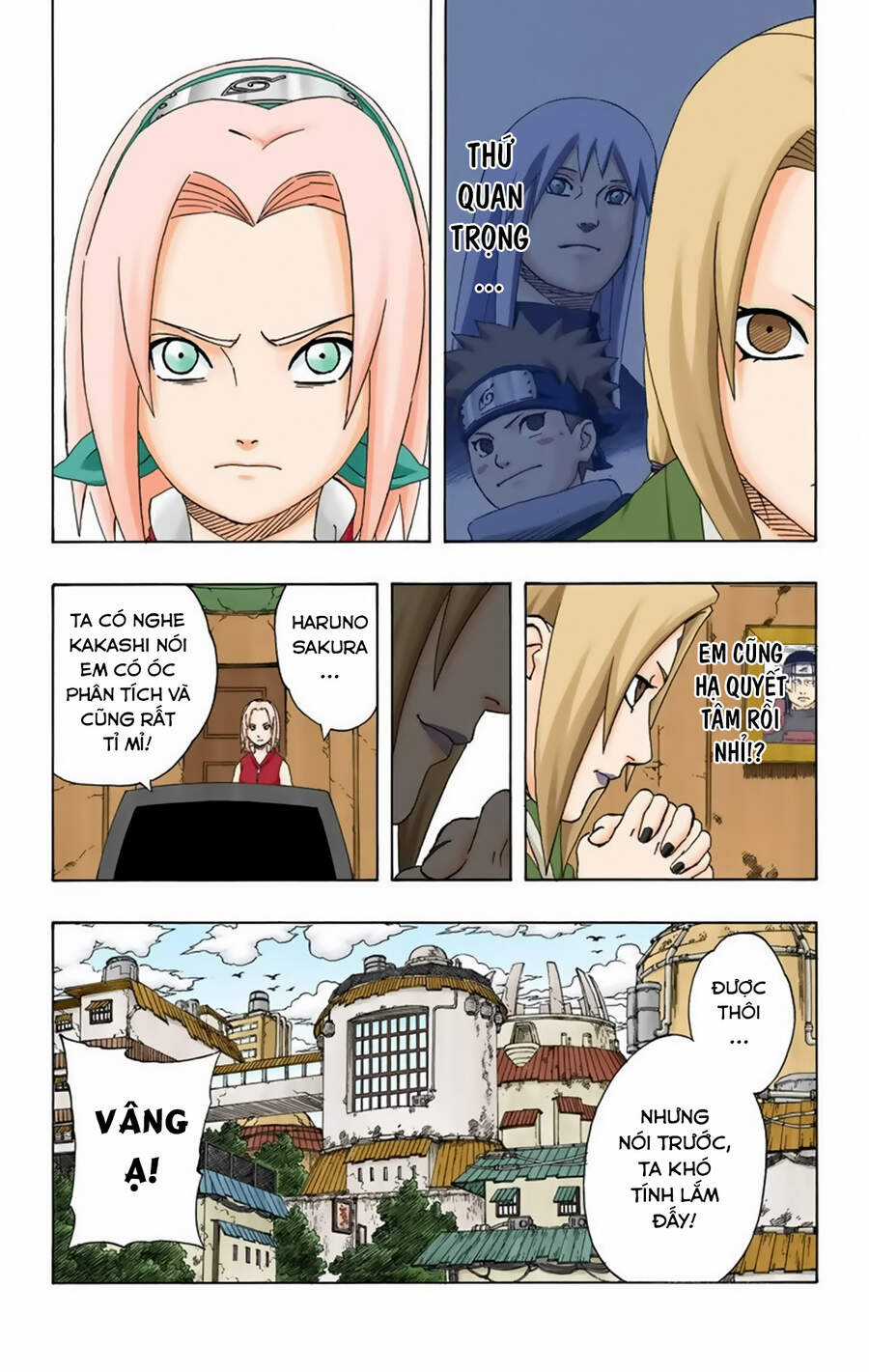 Naruto Full Màu - Chapter 236 - Trang 27