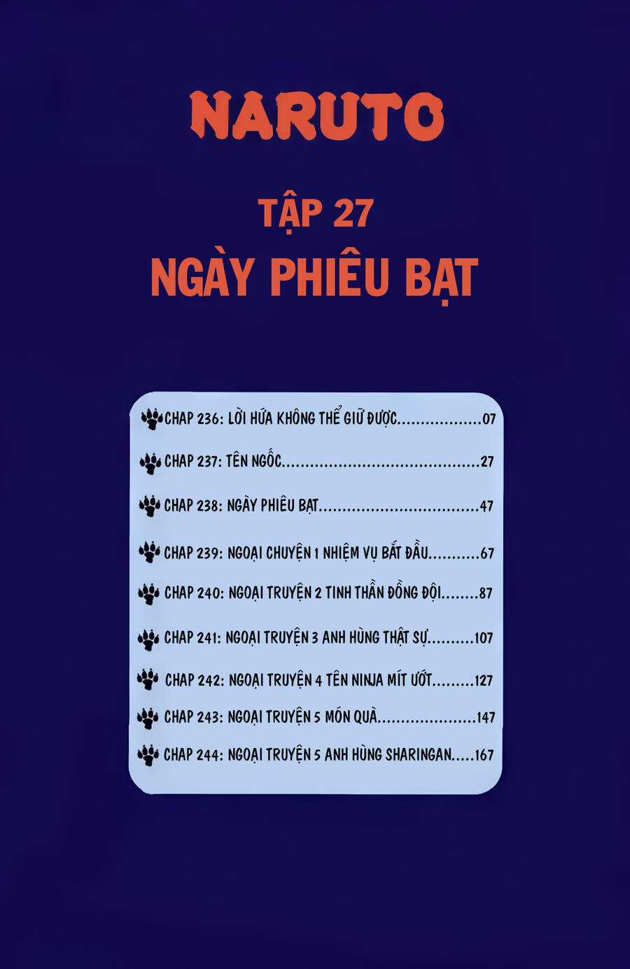 Naruto Full Màu - Chapter 236 - Trang 8