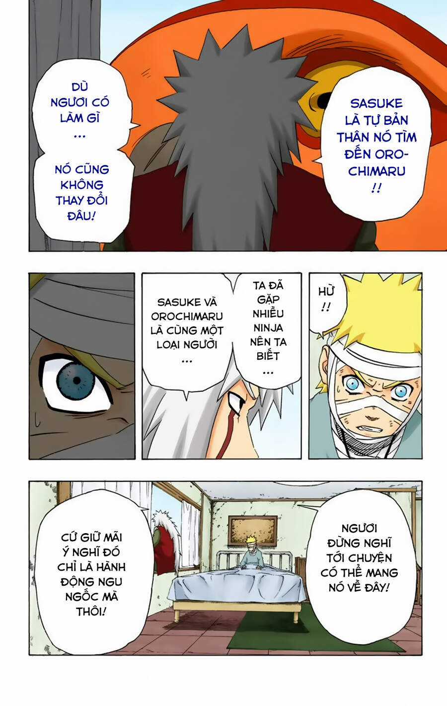 Naruto Full Màu - Chapter 237 - Trang 11