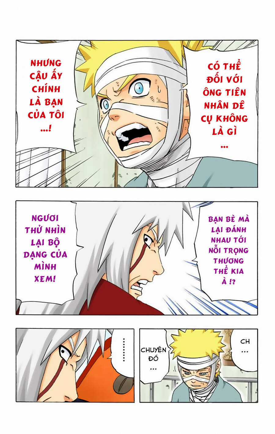 Naruto Full Màu - Chapter 237 - Trang 12
