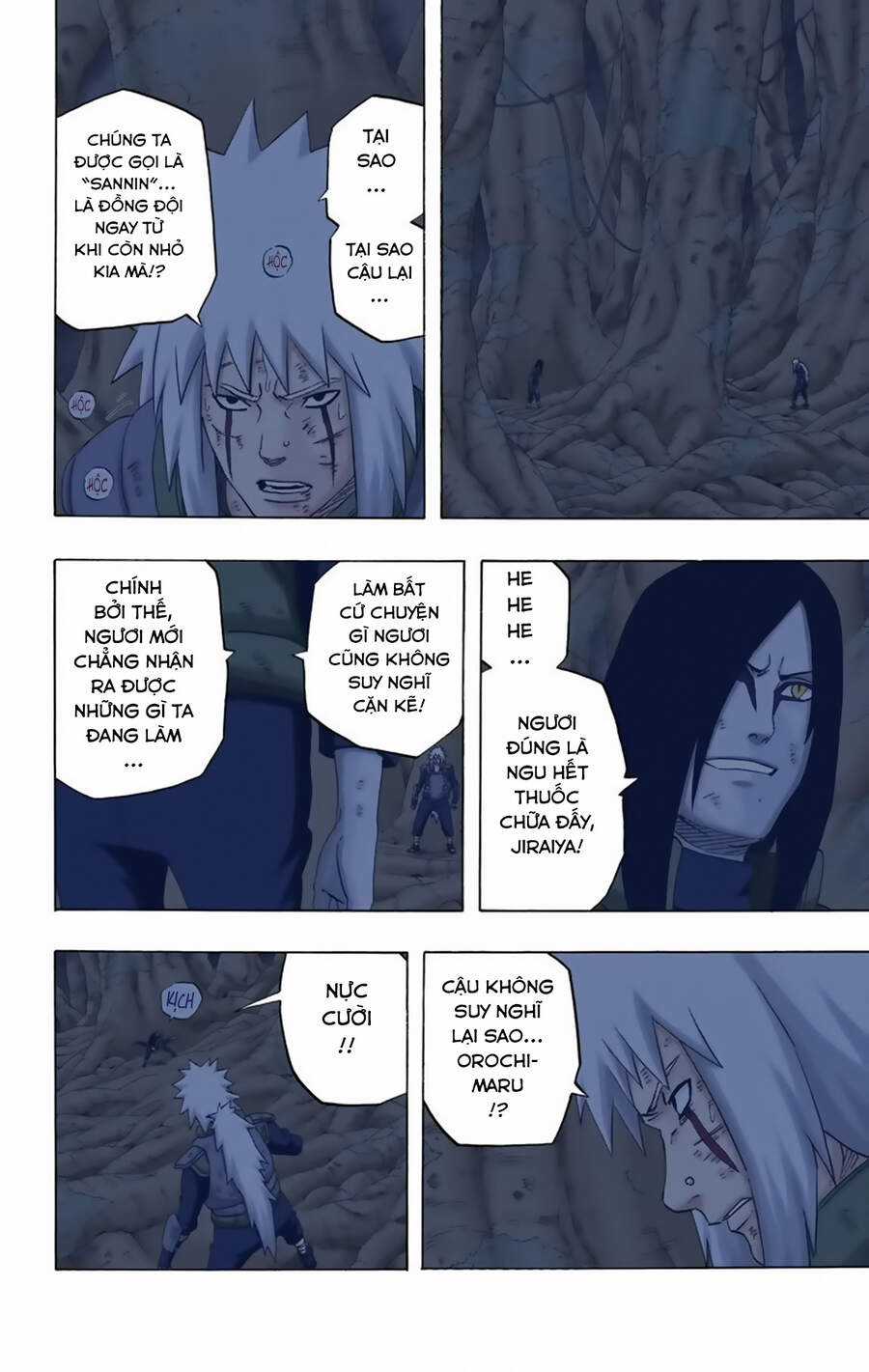 Naruto Full Màu - Chapter 237 - Trang 13