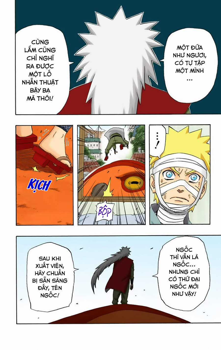 Naruto Full Màu - Chapter 237 - Trang 19