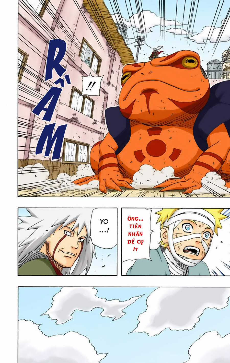 Naruto Full Màu - Chapter 237 - Trang 5