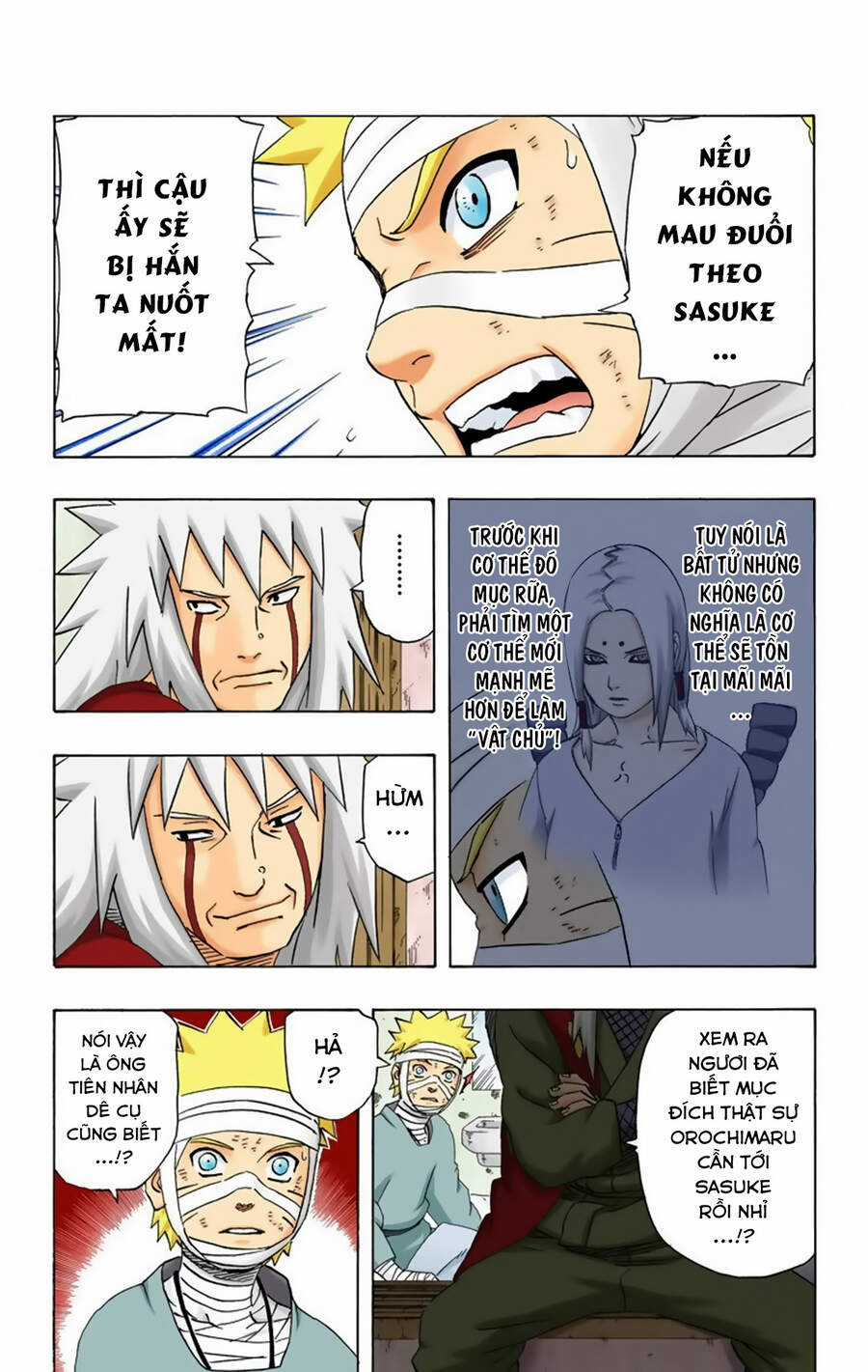 Naruto Full Màu - Chapter 237 - Trang 8