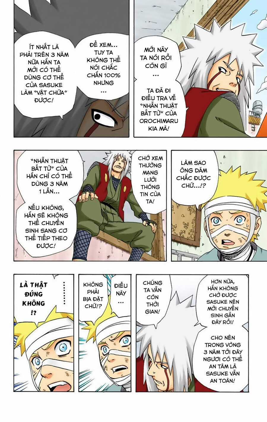 Naruto Full Màu - Chapter 237 - Trang 9