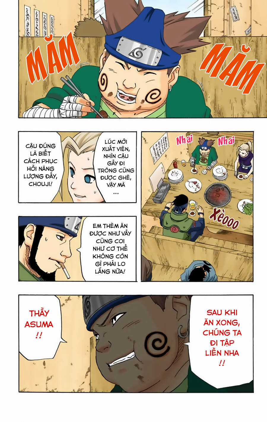 Naruto Full Màu - Chapter 238 - Trang 11