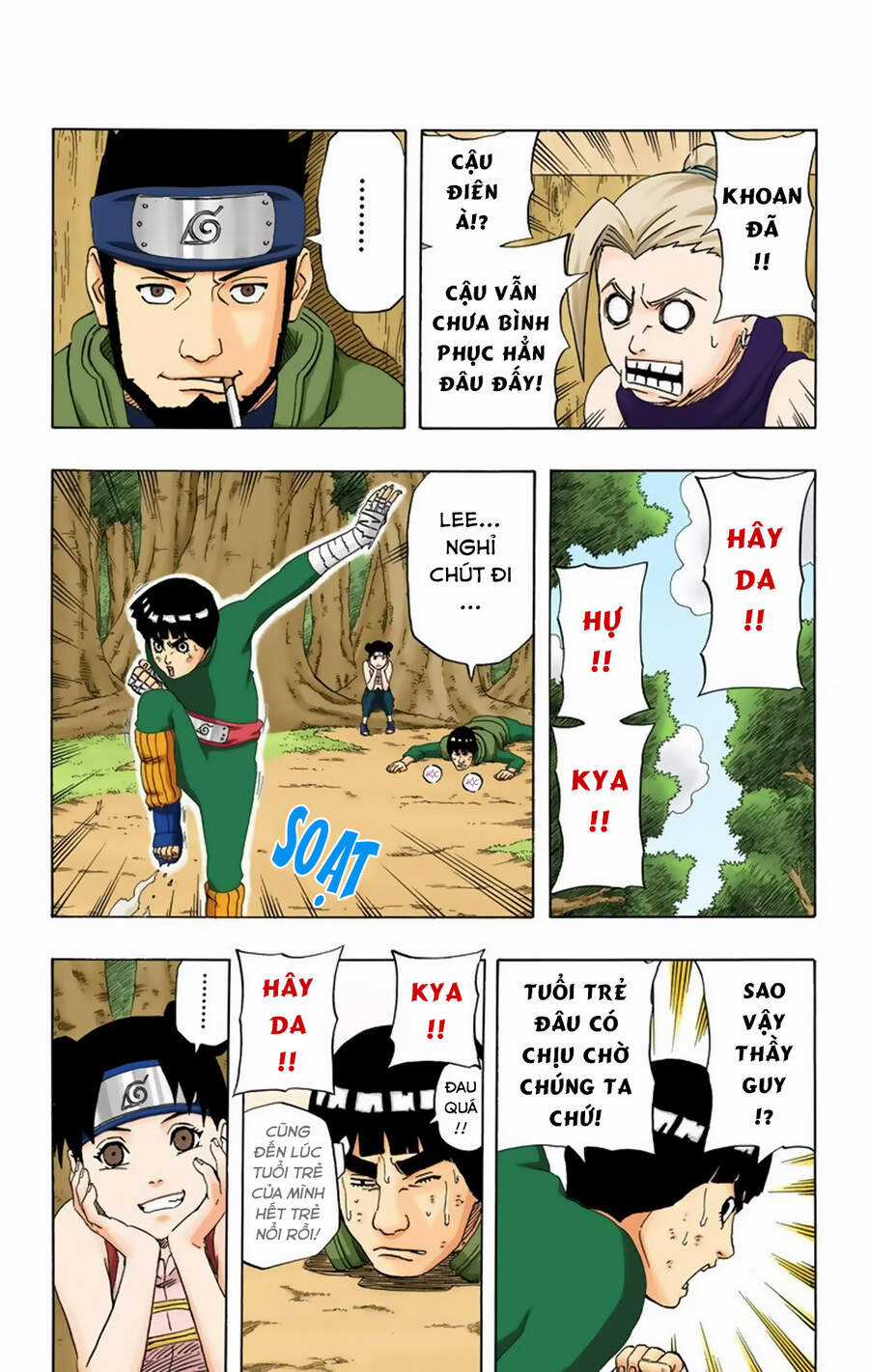 Naruto Full Màu - Chapter 238 - Trang 12