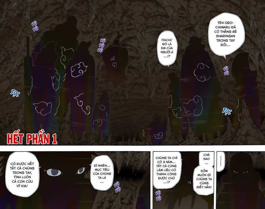 Naruto Full Màu - Chapter 238 - Trang 19
