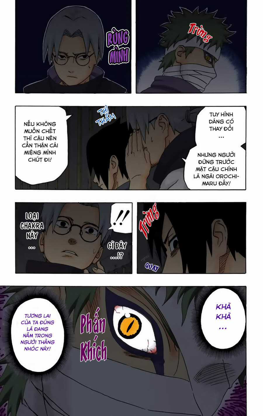 Naruto Full Màu - Chapter 238 - Trang 4