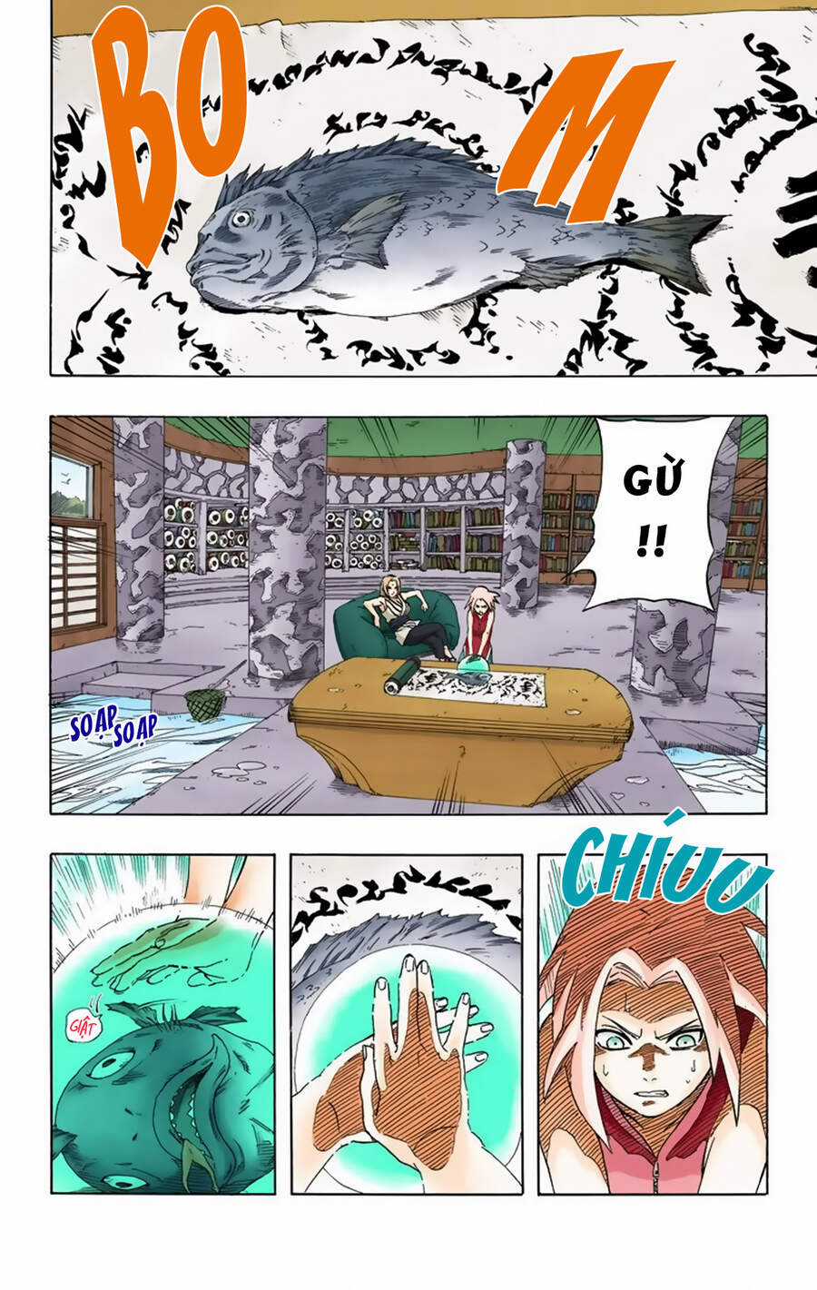 Naruto Full Màu - Chapter 238 - Trang 5