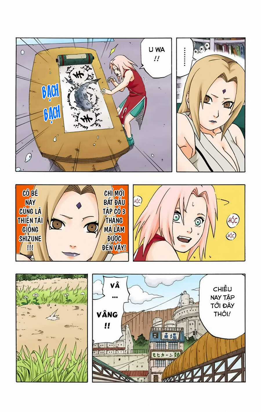 Naruto Full Màu - Chapter 238 - Trang 6