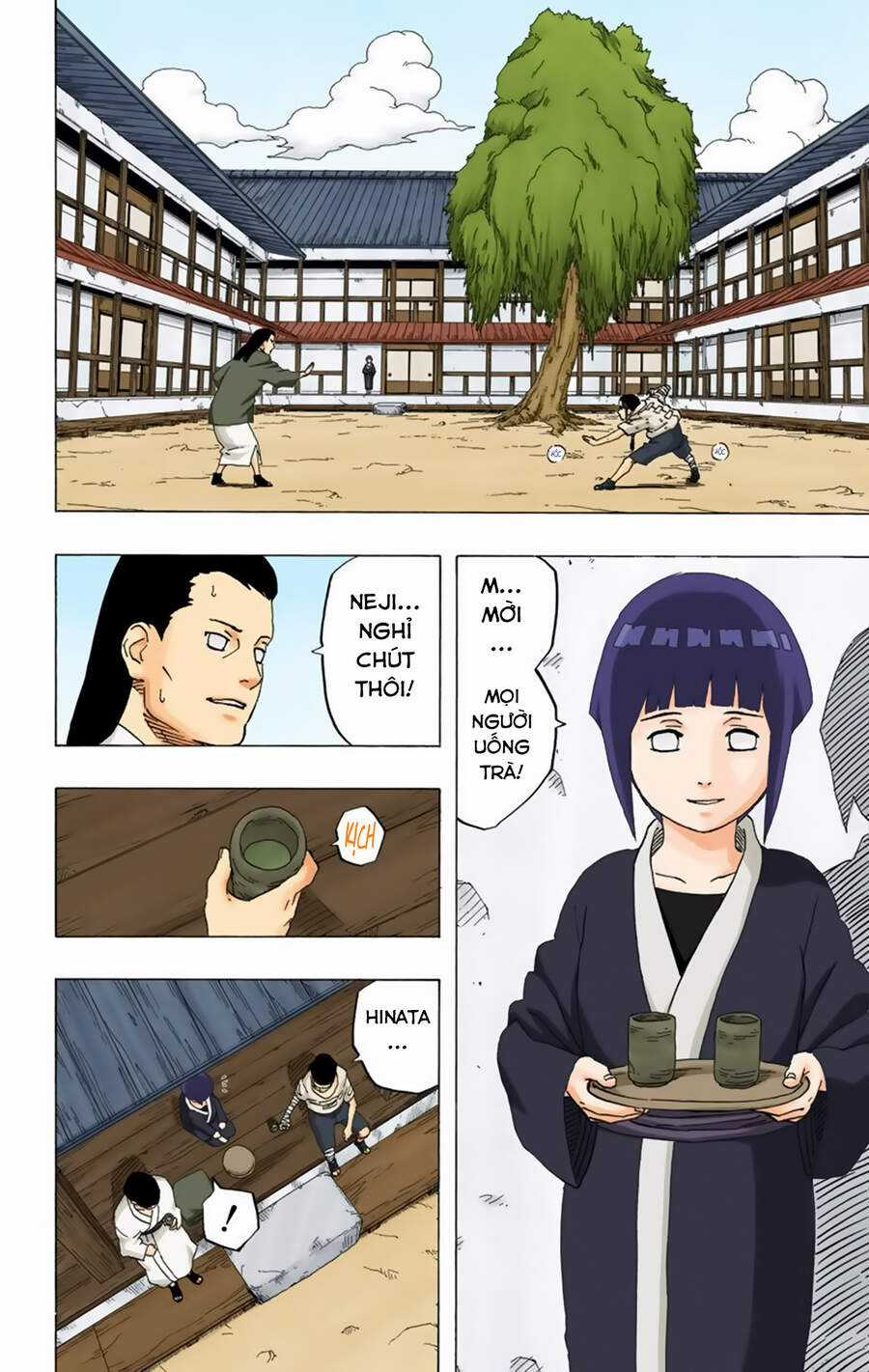 Naruto Full Màu - Chapter 238 - Trang 9