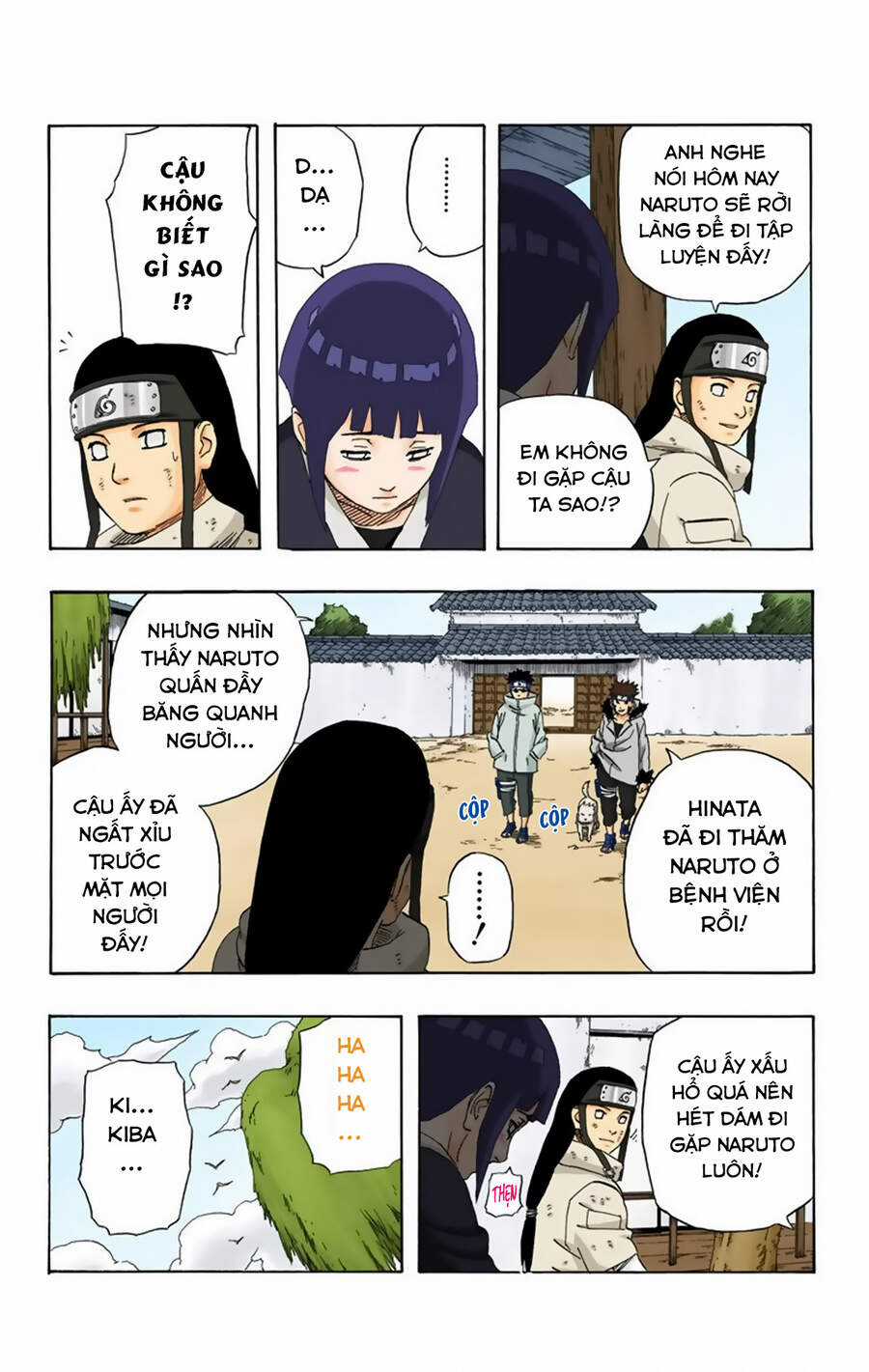 Naruto Full Màu - Chapter 238 - Trang 10