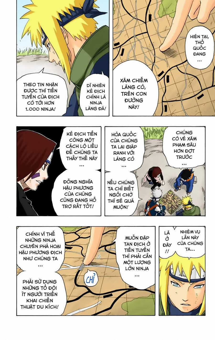 Naruto Full Màu - Chapter 239 - Trang 13