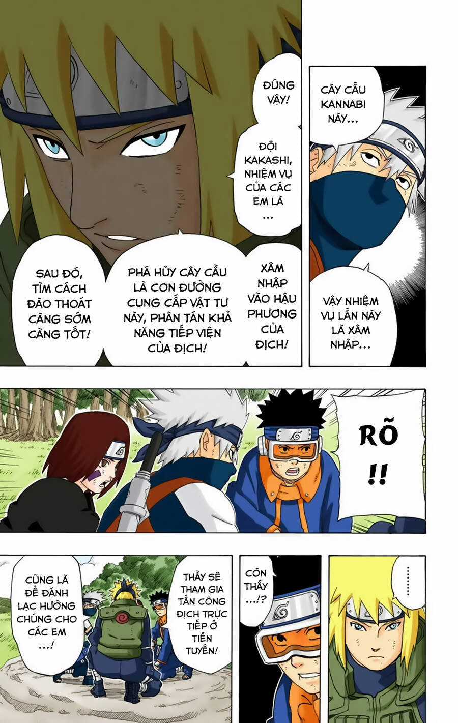 Naruto Full Màu - Chapter 239 - Trang 14