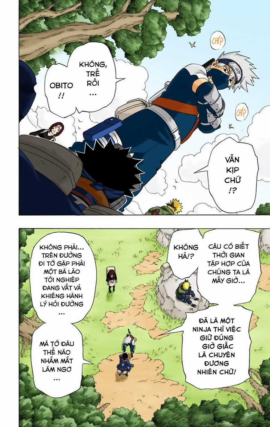 Naruto Full Màu - Chapter 239 - Trang 5