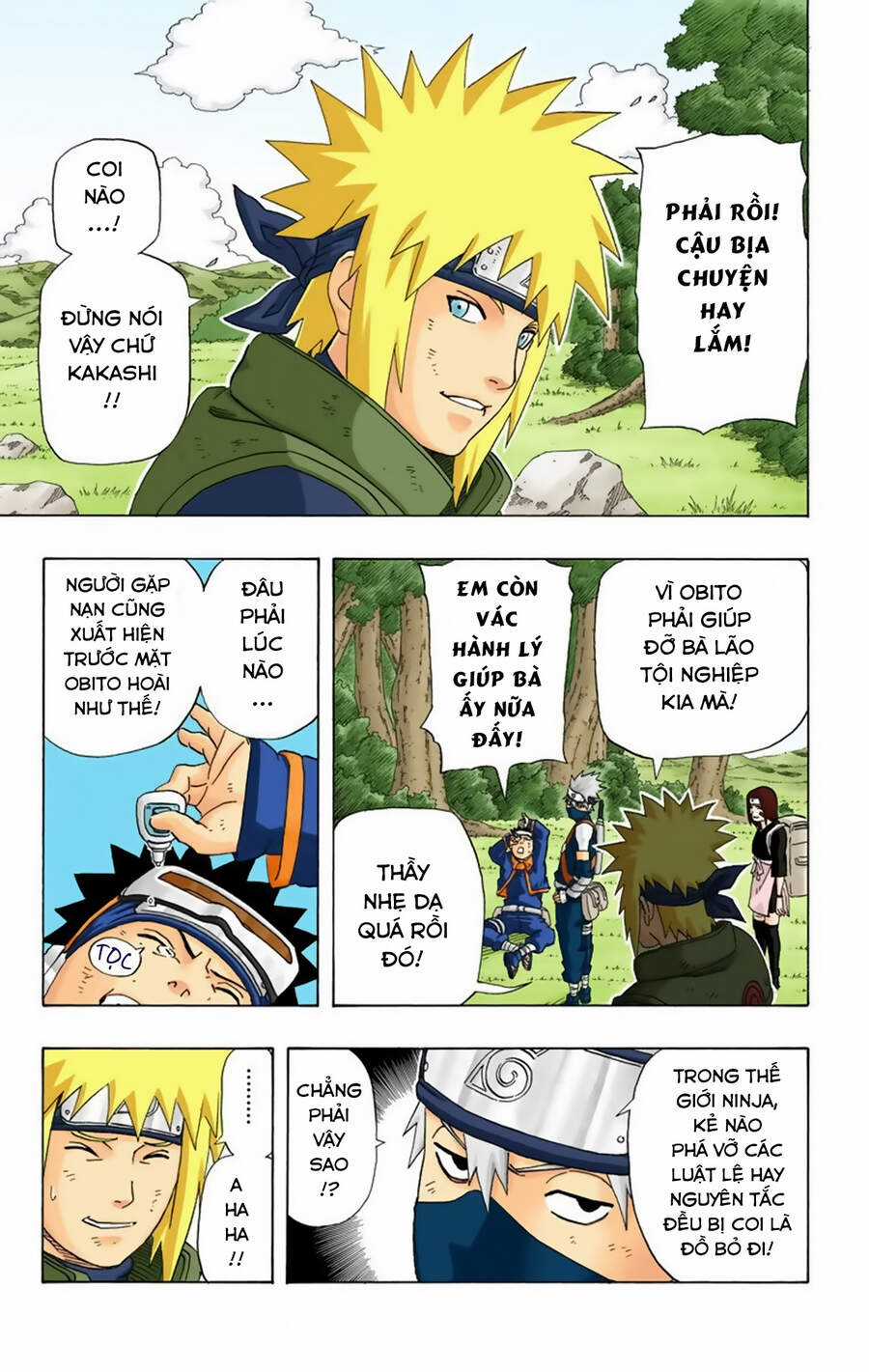 Naruto Full Màu - Chapter 239 - Trang 6