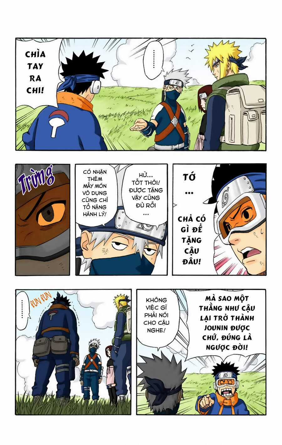 Naruto Full Màu - Chapter 239 - Trang 10