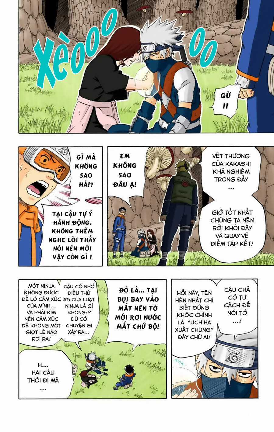 Naruto Full Màu - Chapter 240 - Trang 13