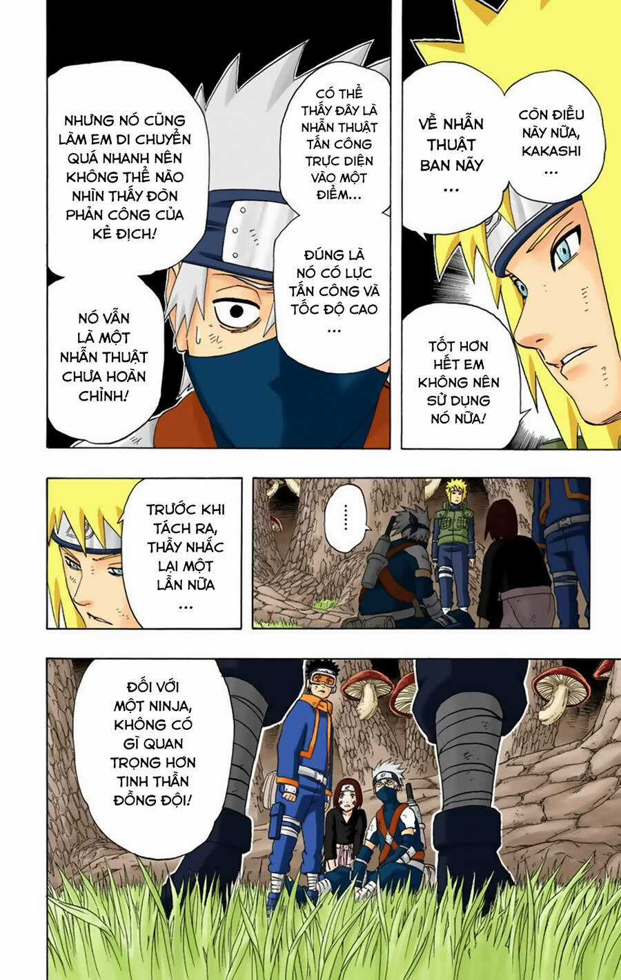 Naruto Full Màu - Chapter 240 - Trang 15
