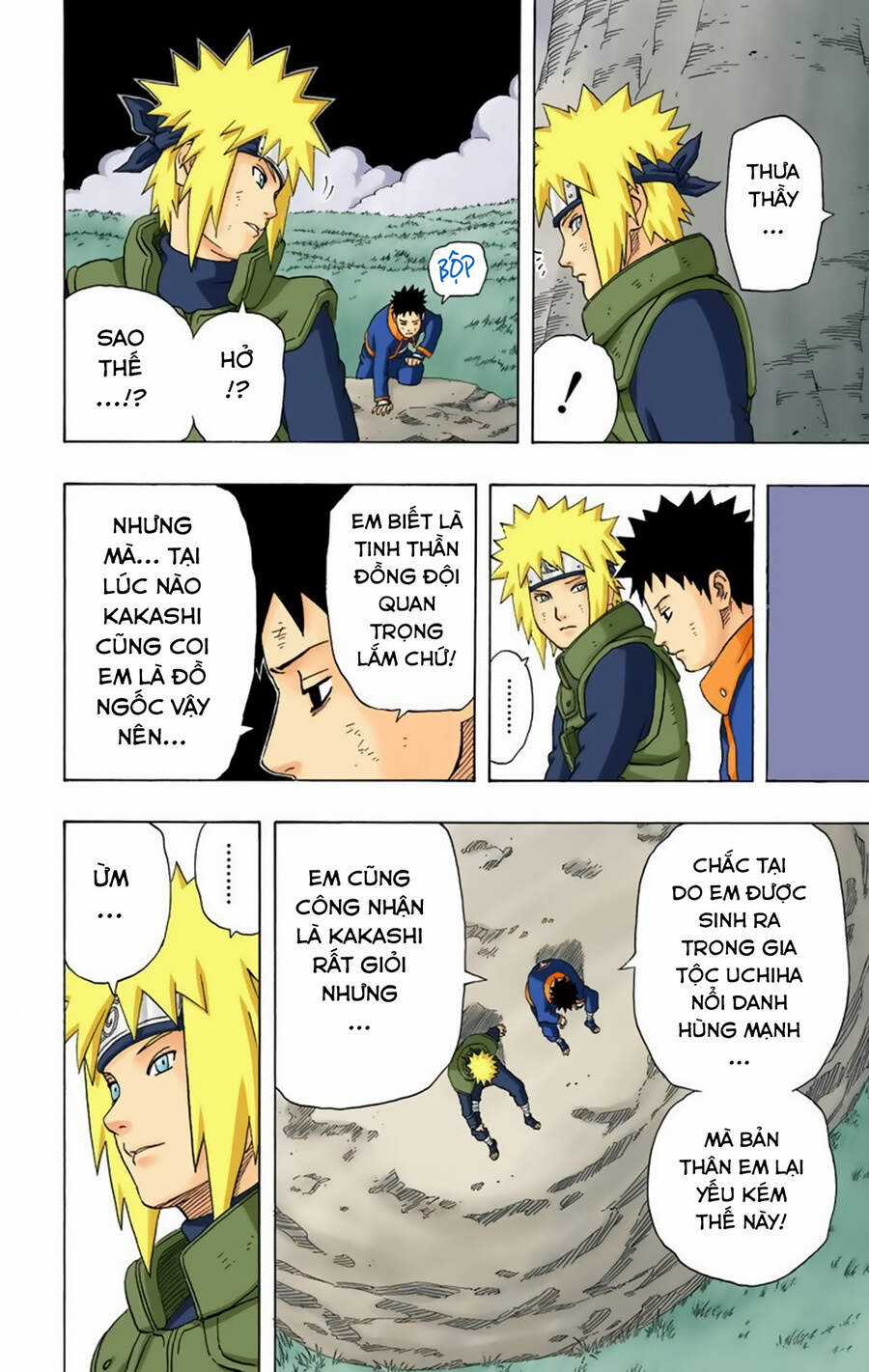Naruto Full Màu - Chapter 240 - Trang 17