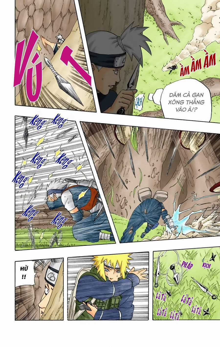 Naruto Full Màu - Chapter 240 - Trang 5