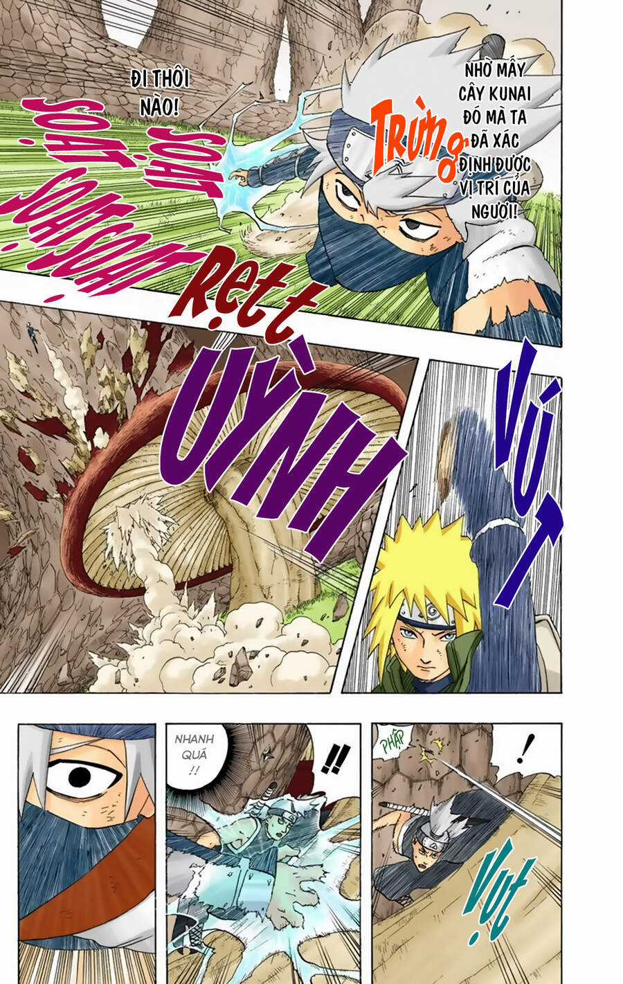 Naruto Full Màu - Chapter 240 - Trang 6