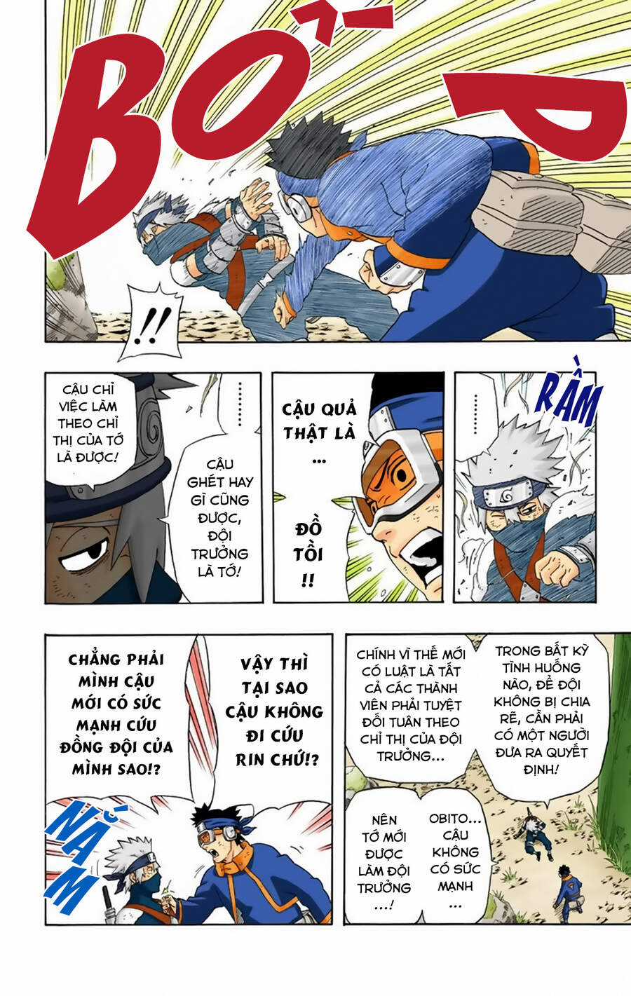 Naruto Full Màu - Chapter 241 - Trang 15
