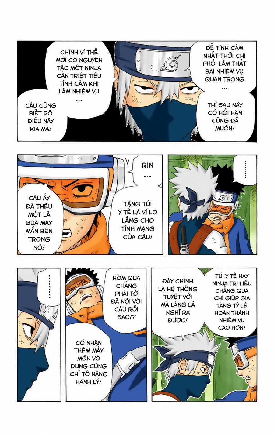 Naruto Full Màu - Chapter 241 - Trang 16