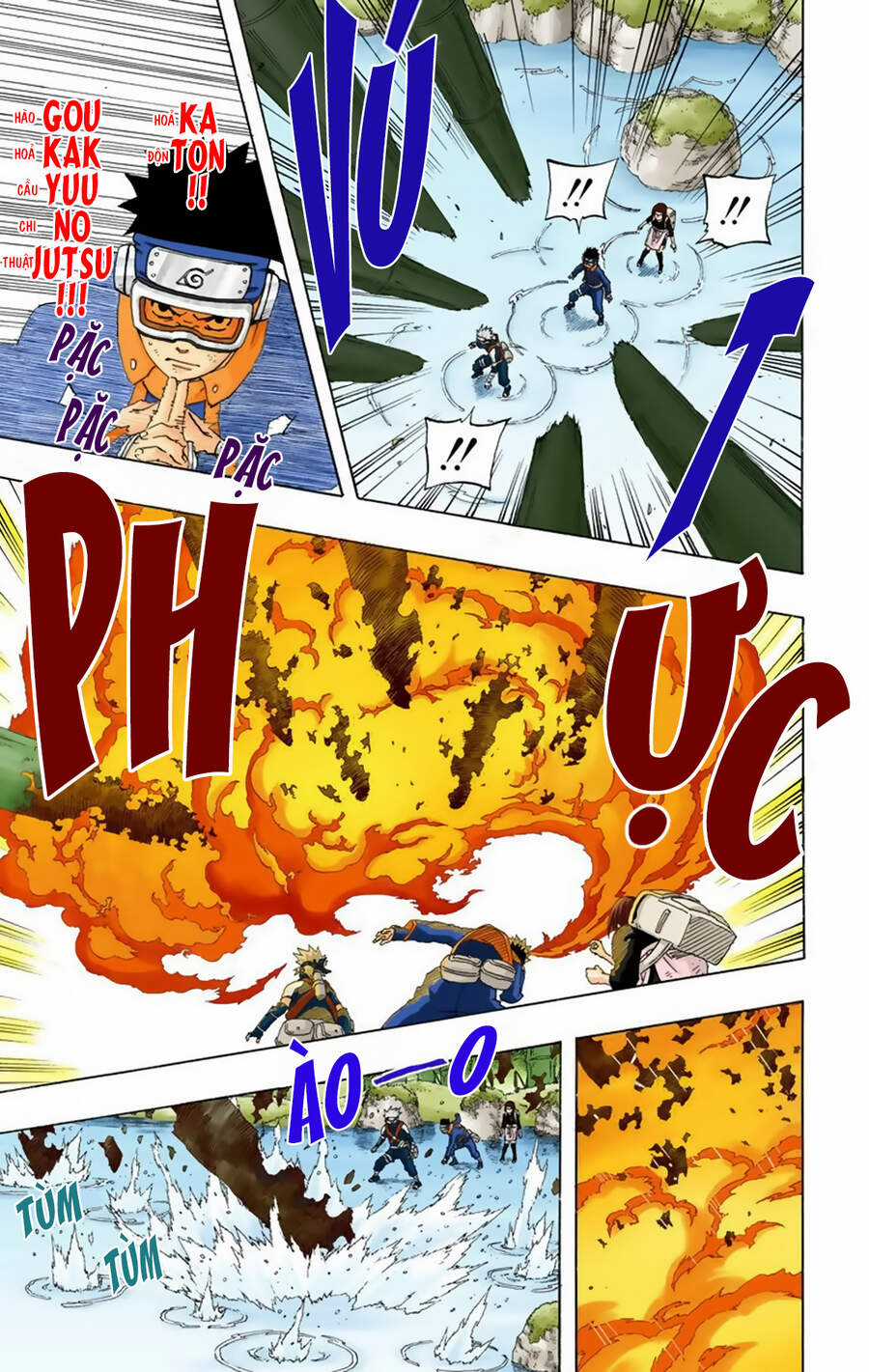 Naruto Full Màu - Chapter 241 - Trang 8