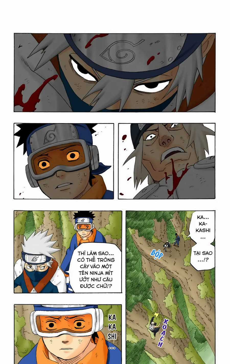 Naruto Full Màu - Chapter 242 - Trang 11
