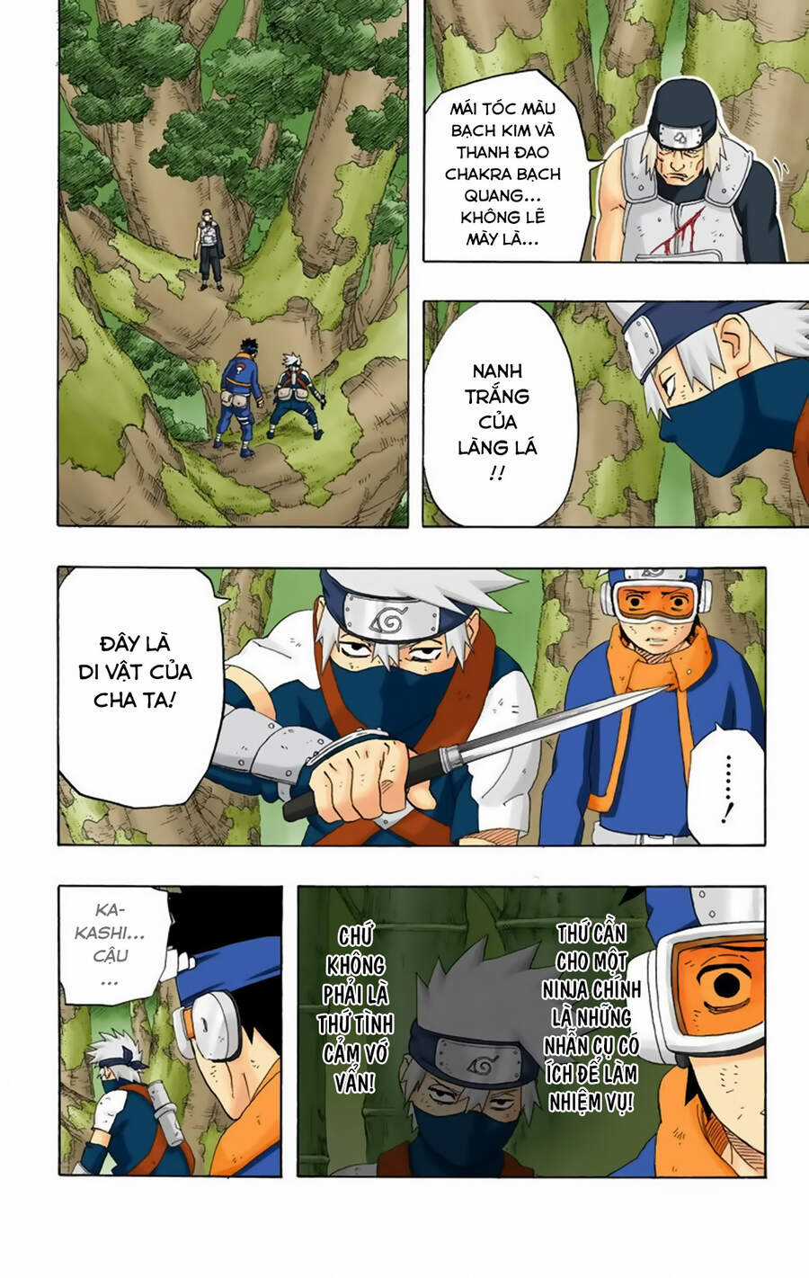 Naruto Full Màu - Chapter 242 - Trang 12