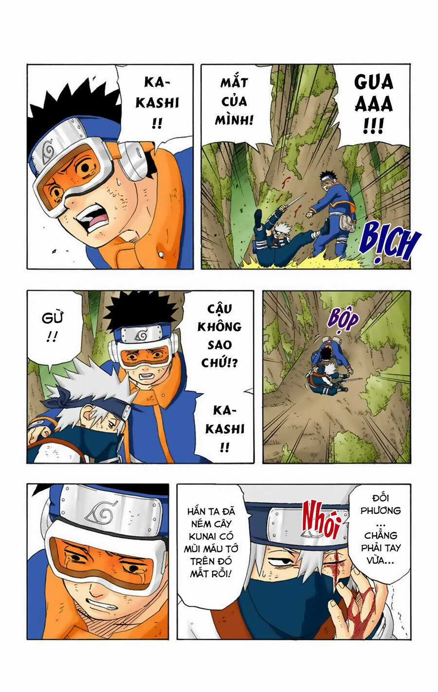 Naruto Full Màu - Chapter 242 - Trang 15